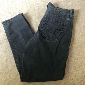 American Eagle Dark Mom Jeans